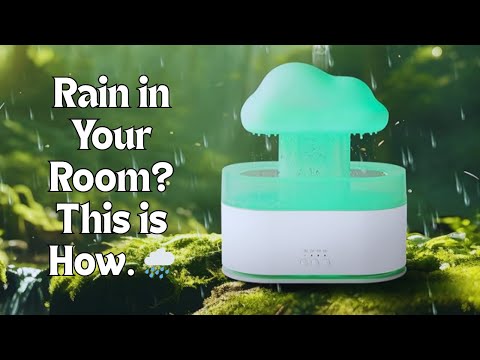 Rain Humidifier YouTube Video