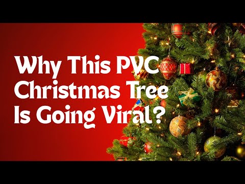 Artificial Christmas Tree YouTube Video