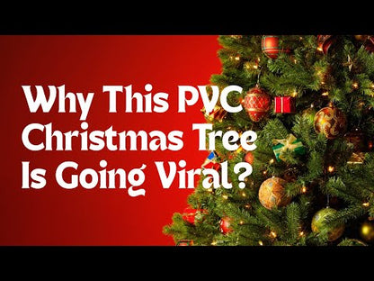 Artificial Christmas Tree YouTube Video