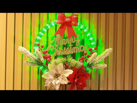 Christmas Garland YouTube Video