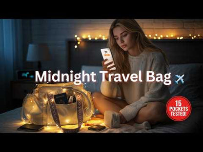 Good Travel Bag For Women, 15-Pocket Large Capacity Shoulder Bag, Convertible Backpack in 6 Colors YouTube Video