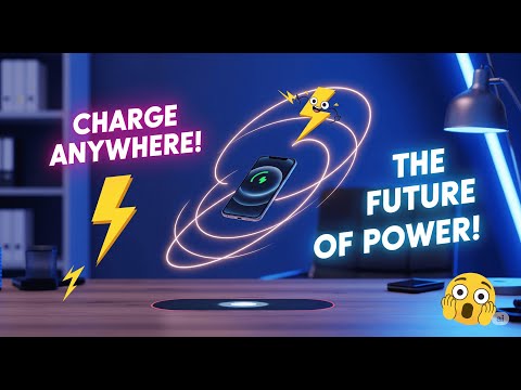 Foldable Wireless Charger YouTube Video