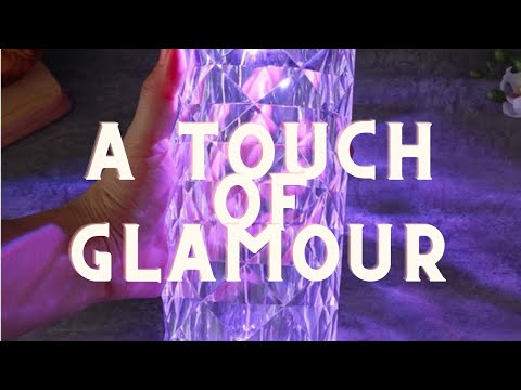 Crystal Table Lamp YouTube Video