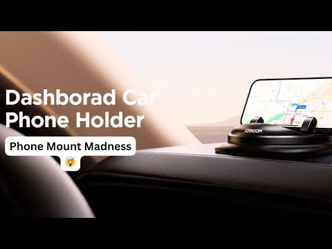 Car Phone Mount YouTube Video