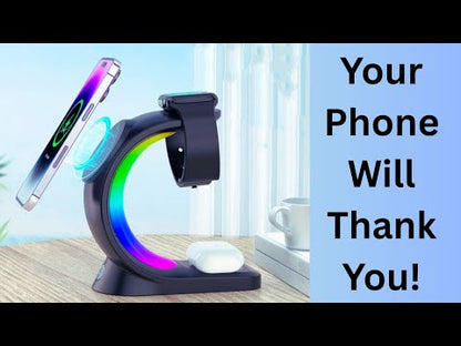 Magnetic Wireless Charger YouTube Video
