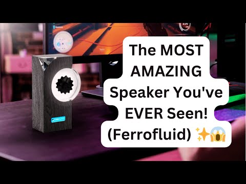 Ferrofluid Speaker YouTube Video