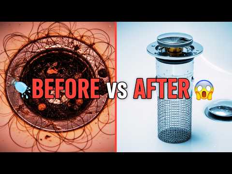 Universal Long Pop-Up Utility Sink Drain Strainer Assembly – 304 Stainless Steel, Tool-Free Install YouTube Video
