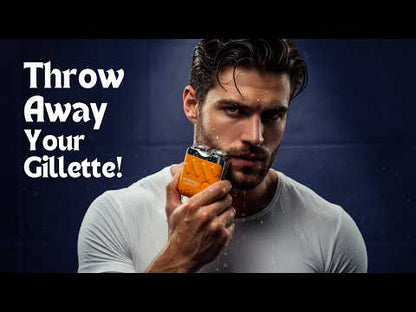Portable Mini Electric Shaver for Men | Dual Ring Rotary Razor | IPX7 Waterproof | 60-Day Battery | USB-C Rechargeable Travel Shaver YouTube Video