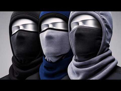 Unisex Winter Balaclava Ski Mask Fleece Hooded Scarf Windproof Coldproof Face Cover, Outdoor Thermal Neck Warmer for Cycling, Hiking, Snowboarding, Motorcycle Riding YouTube Video