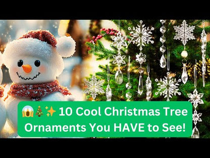 Christmas Tree Ornaments YouTube Video