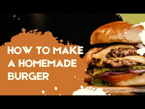 Round Burger Press YouTube Video