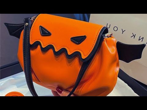Halloween Handbags YouTube Video
