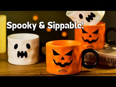 Halloween Mug YouTube Video