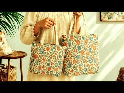 Canvas Tote Handbags YouTube Video