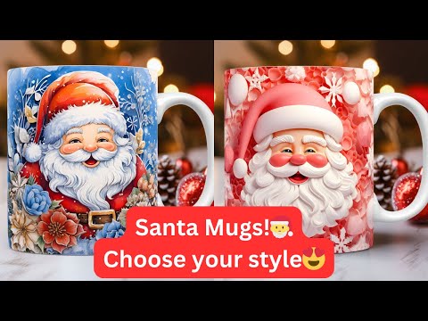 Christmas Mugs YouTube Video