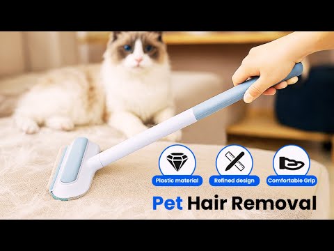 4-in-1 Multifunctional Hair Removal Brush – Pet Hair & Lint Cleaner for Sofa, Carpet & Clothes YouTube Video