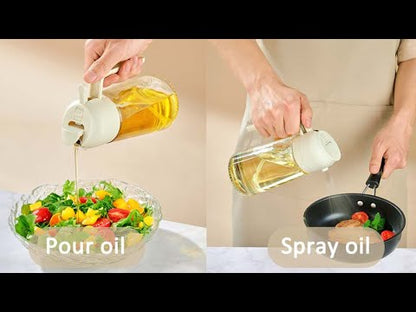 Oil Dispenser YouTube Video