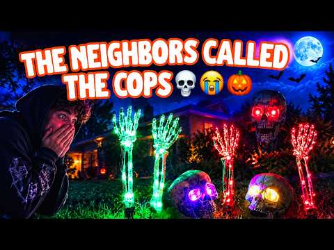 Halloween Outdoor Decorations – LED Light Up Skeleton Arm Hand, Lawn & Garden Halloween Decoration 2026 YouTube Video