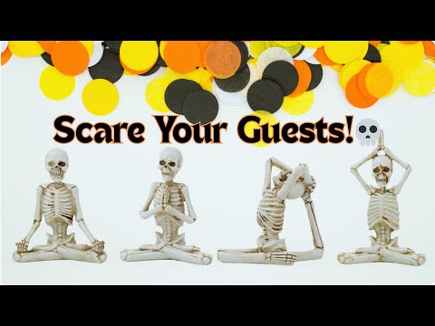 Halloween Skeleton YouTube Video