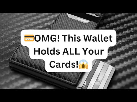 Credit Card Wallet YouTube Video