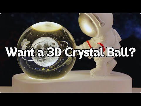 3D Crystal Ball YouTube Video