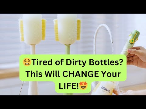 Bottle Cleaner YouTube Video