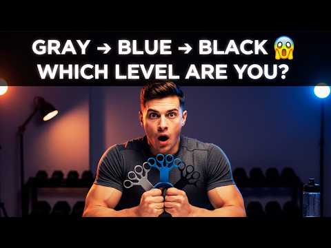 Silicone Grip Strength Trainer – 3 Resistance Levels, Dual-Mode Hand Exerciser for Rehab, Gaming, Sports & Musicians YouTube Video