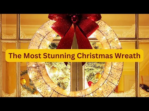 Christmas Wreath YouTube Video