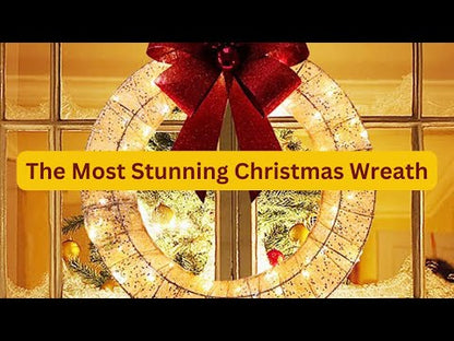 Christmas Wreath YouTube Video