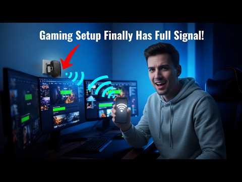 WiFi Extender Signal Booster for Home | 300Mbps Wireless Repeater | Repeater & AP Mode | RJ45 LAN Port | All Routers Compatible YouTube Video