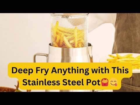 Deep Fryer Pot YouTube Video