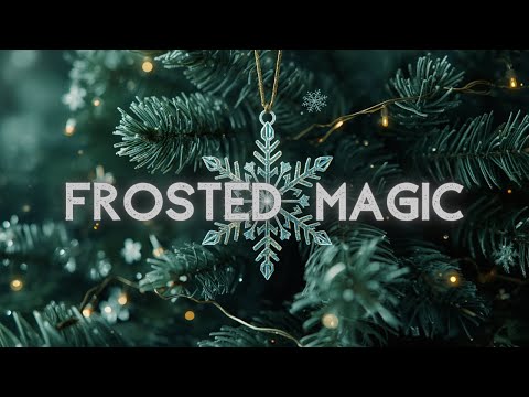 3D Ice White Snowflake Christmas Ornaments Elegant Frosted Tree Decorations For Winter Wonderland Décor YouTube Video