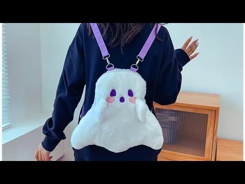 Halloween Backpack YouTube Video