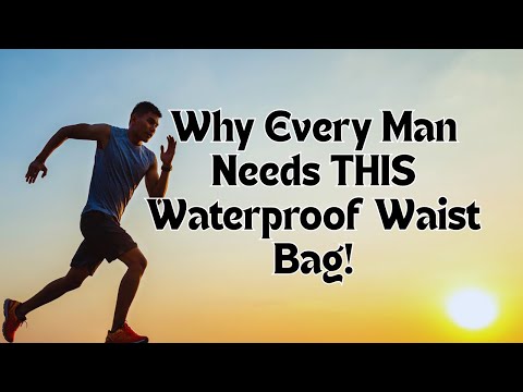 Waist Bag For Men YouTube Video
