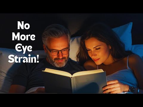 LED Tablet Reading Light Eye-Care Clip-On Lamp with Adjustable Brightness YouTube Video