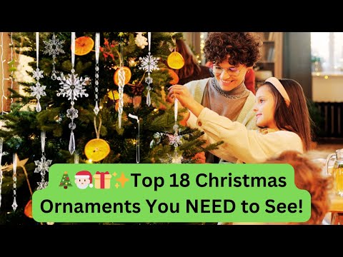 Christmas Ornaments YouTube Video