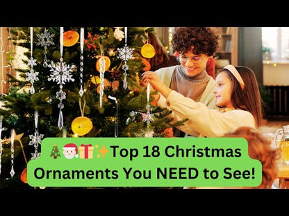 Christmas Ornaments YouTube Video