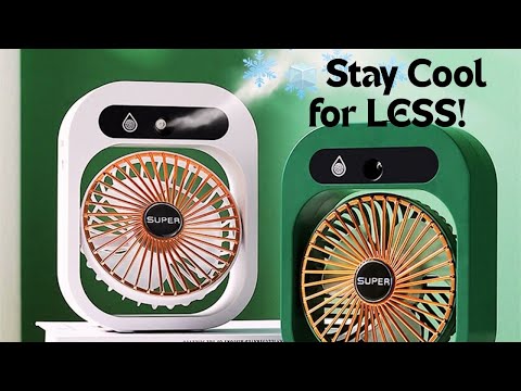 Air Cooler Fan YouTube Video