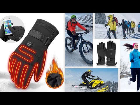 Heated Gloves YouTube Video