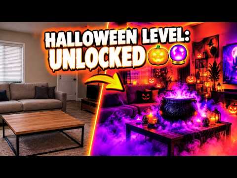 Halloween Fog Maker Cauldron | LED Mist Maker with Color-Changing Lights | Indoor Halloween Décor YouTube Video