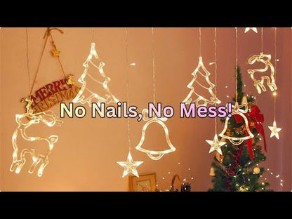 Christmas Hanging Lights YouTube Video