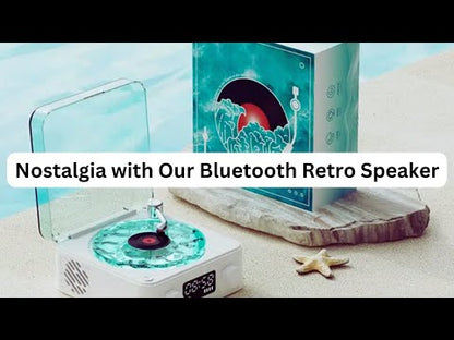 Wireless Bluetooth Retro Speaker YouTube Video