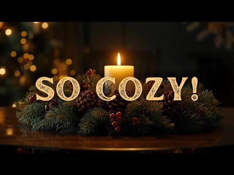 Christmas Candlestick Wreath Festive Greenery Candle Ring for Holiday Table & Mantel Décor YouTube Video