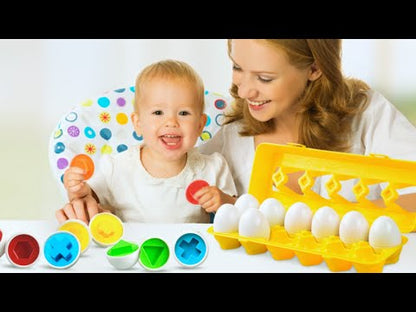 Egg Toy YouTube Video