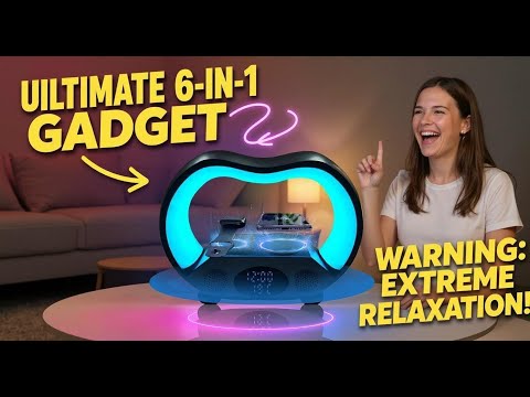 Wireless Charger Speaker YouTube Video
