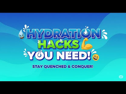 Water Bottles Set YouTube Video