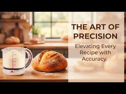 Adjustable Measuring Cup for Cooking & Baking – All-in-One Kitchen Measuring Tool for Precise Ingredients YouTube Video