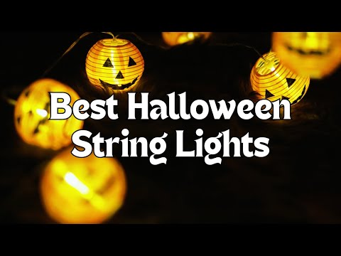 Halloween String Lights YouTube Video