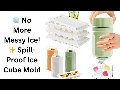 Ice Cube Molds YouTube Video