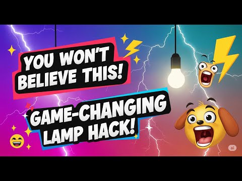 Silicone Lamp YouTube Video